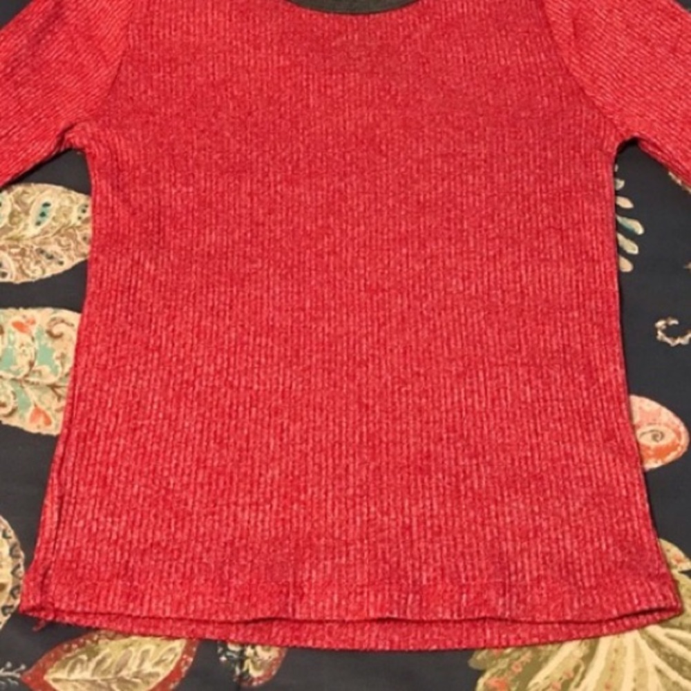 Cropped Ringer Tee - Picture 4 of 6